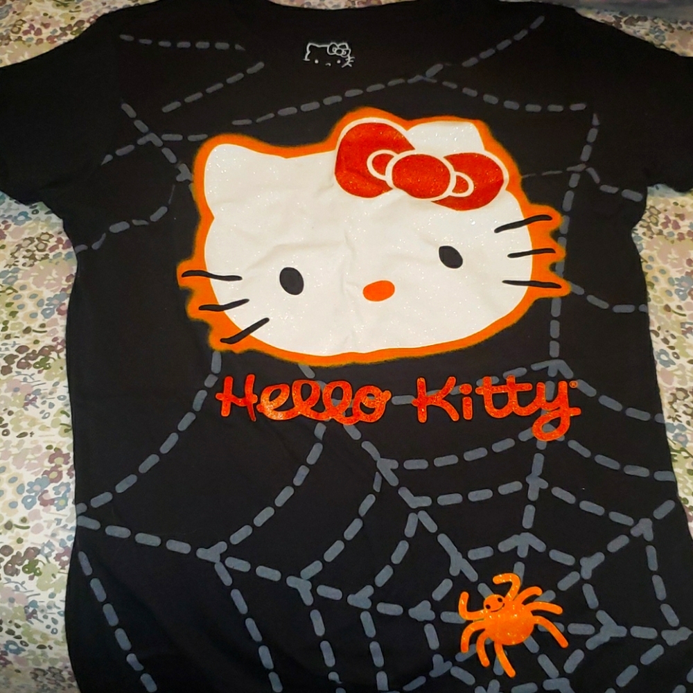 Hello Kitty Halloween tee